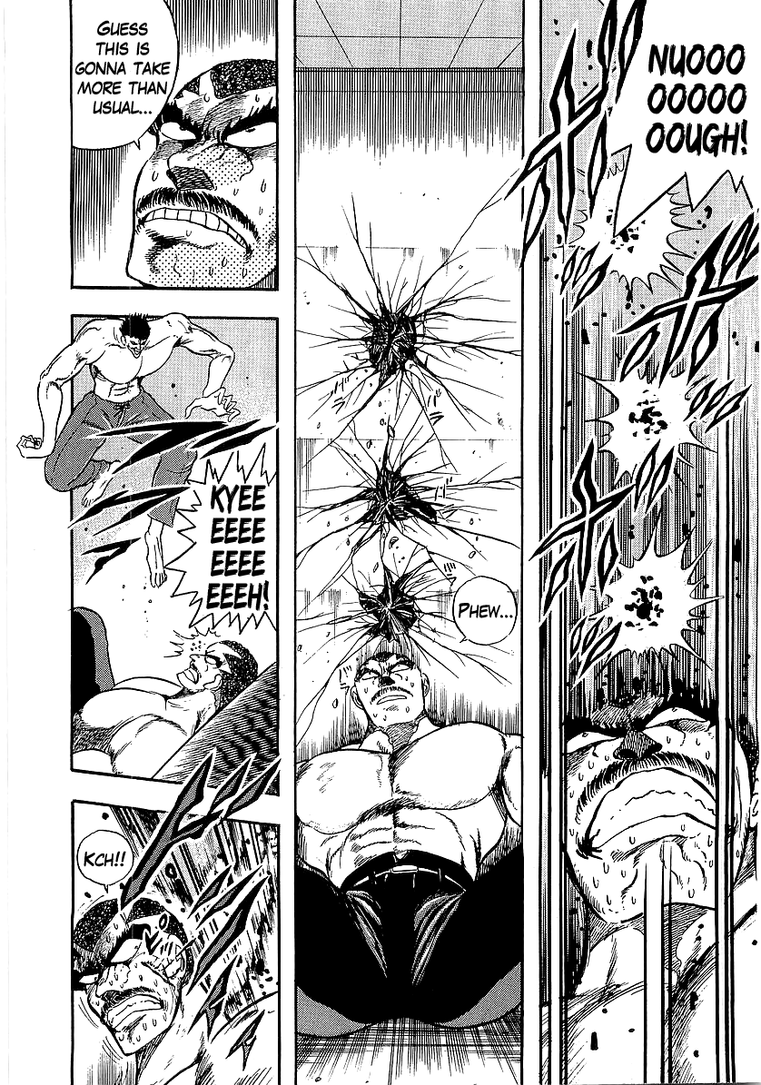Osu!! Karate Bu Chapter 228 7